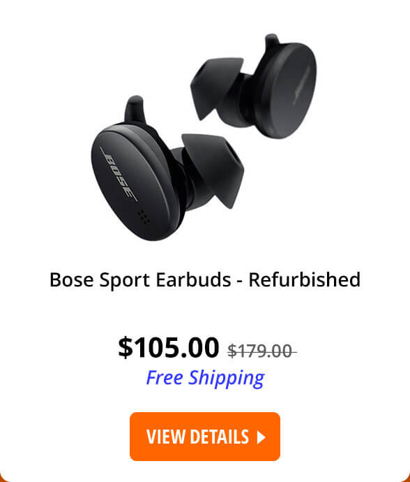 Bose Sport Earbuds - Refurbished