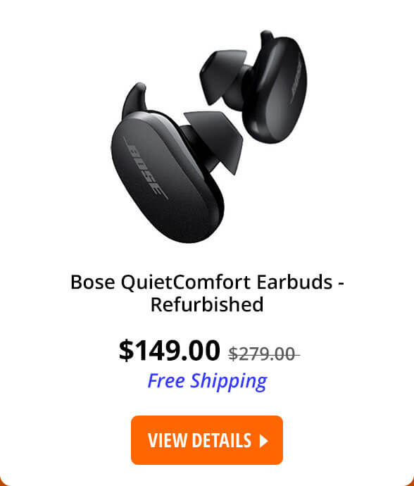 Bose QuietComfort Earbuds - Refurbished