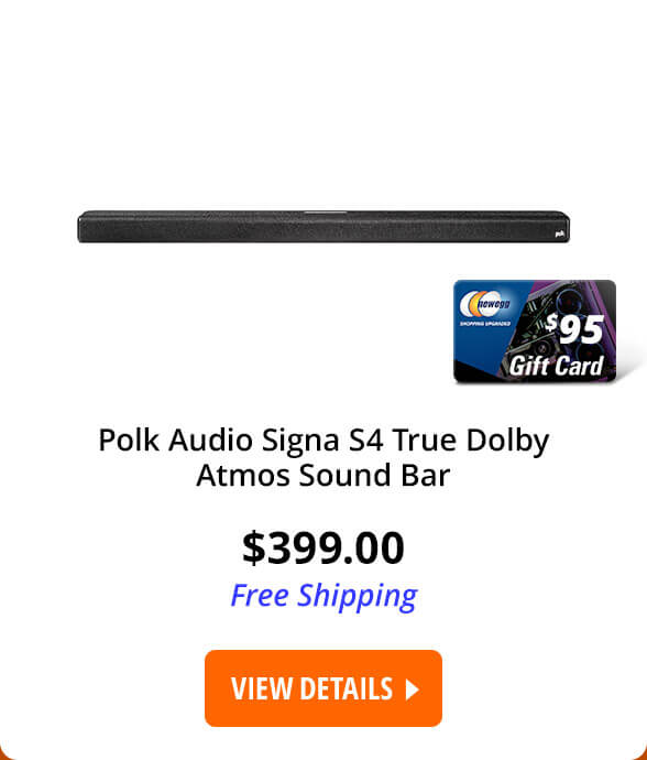 Polk Audio Signa S4 True Dolby Atmos Sound Bar