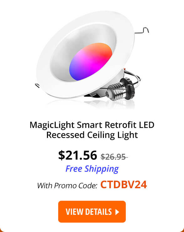 MagicLight Smart Retrofit LED Recessed Ceiling Light