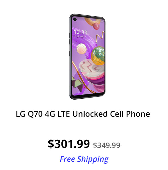 LG Q70 4G LTE Unlocked Cell Phone