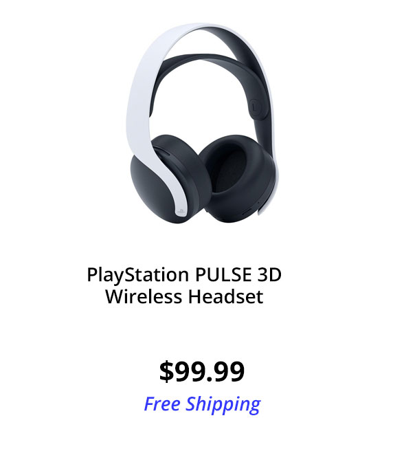 PlayStation PULSE 3D Wireless Headset