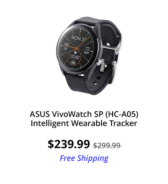 ASUS VivoWatch SP (HC-A05) Intelligent Wearable Tracker