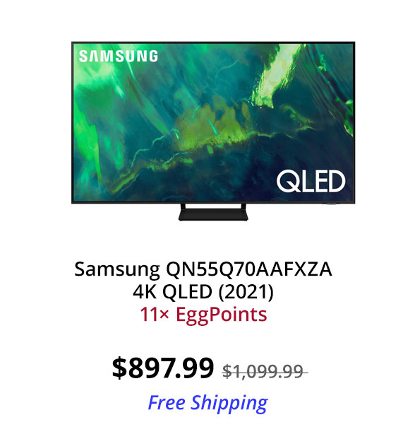 Samsung QN55Q70AAFXZA 4K QLED (2021)