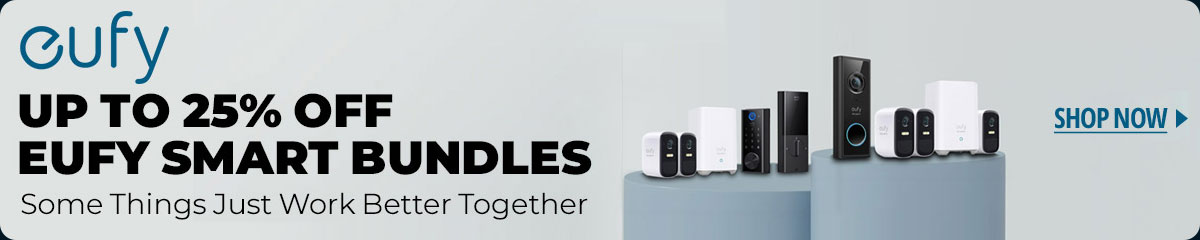 Up to 25% Off EUFY Smart Bundles