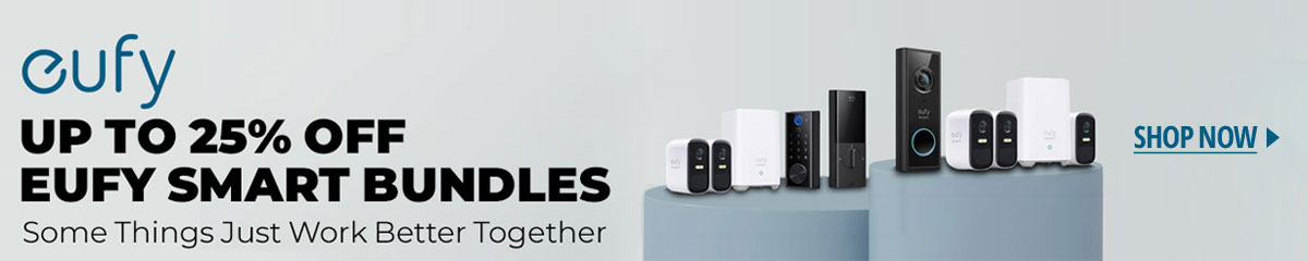 eufy - Up to 25% Off eufy Smart Bundles