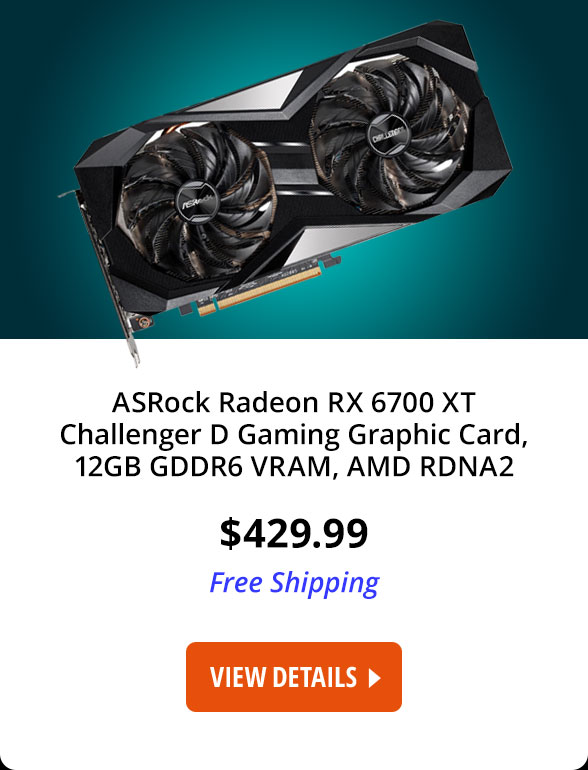 ASRock Radeon RX 6700 XT 