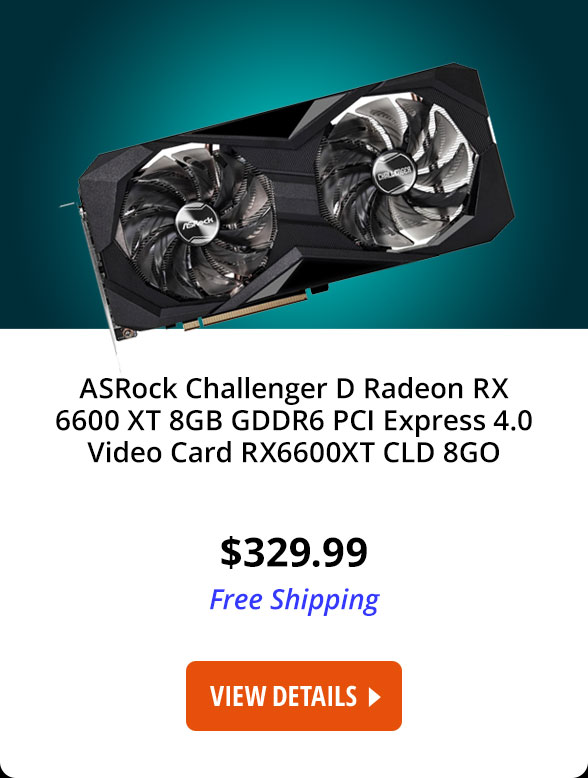 ASRock Challenger D Radeon RX 