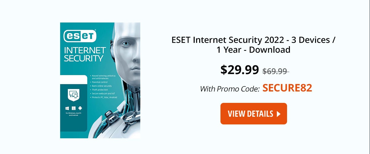 ESET Internet Security 2022
