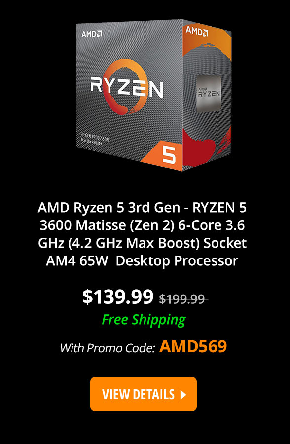 AMD Ryzen 5 3rd Gen