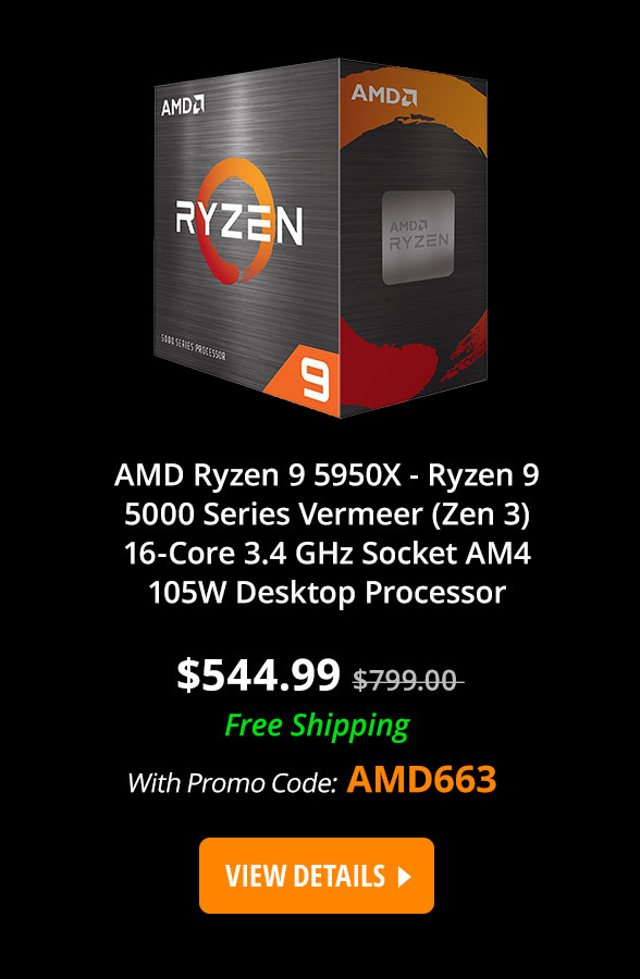 AMD Ryzen 9 5950X 