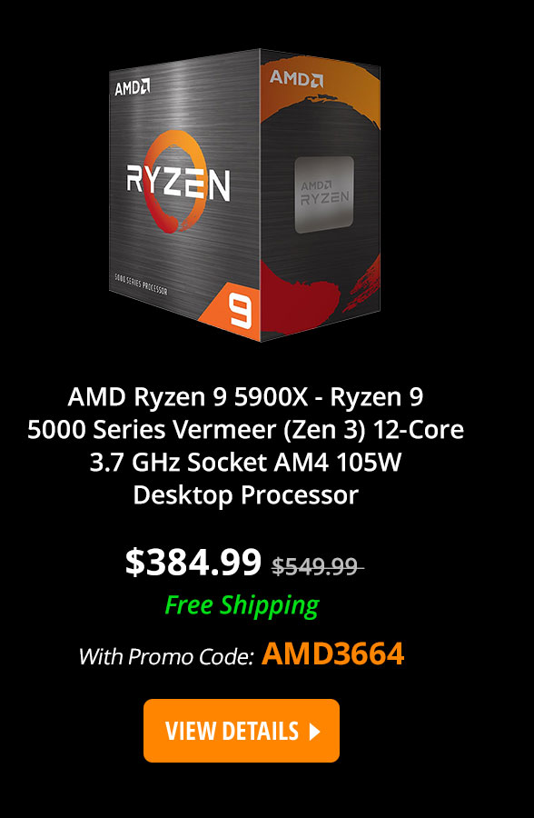 AMD Ryzen 9 5900X