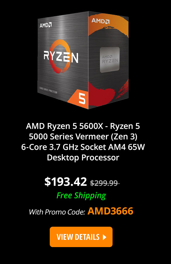 AMD Ryzen 5 5600X 