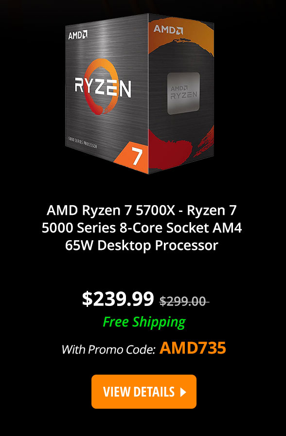 AMD Ryzen 7 5700X 