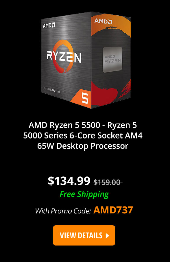 AMD Ryzen 5 5500 