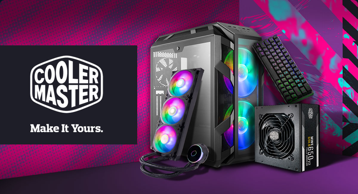 Cooler Master - Make It Yours 