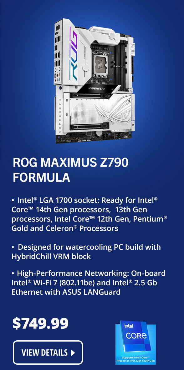 ROG MAXIMUS Z790 FORMULA