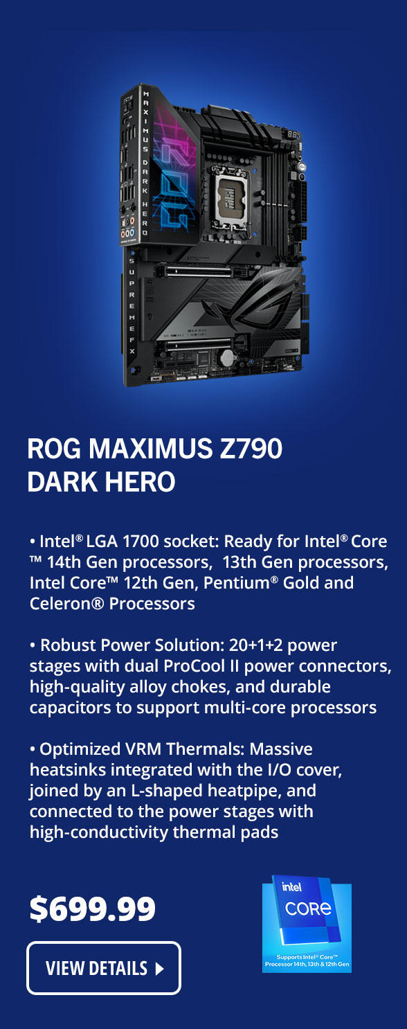 ROG MAXIMUS Z790 DARK HERO