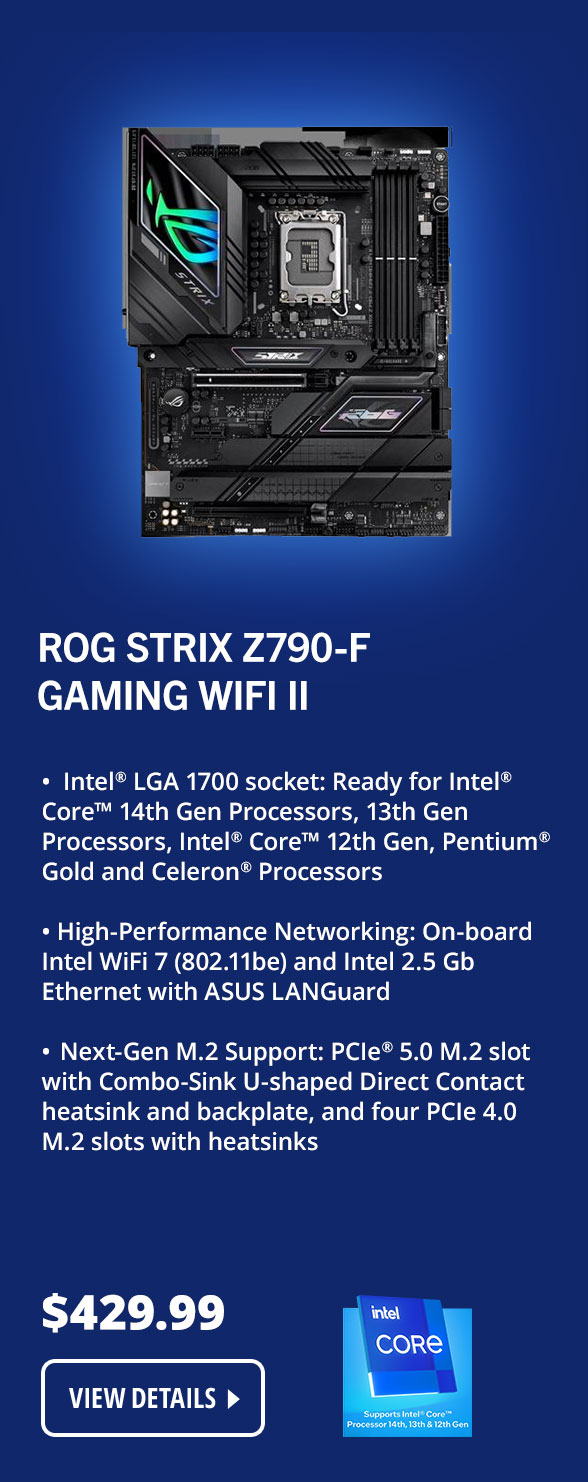 ROG STRIX Z790-F GAMING WIFI II