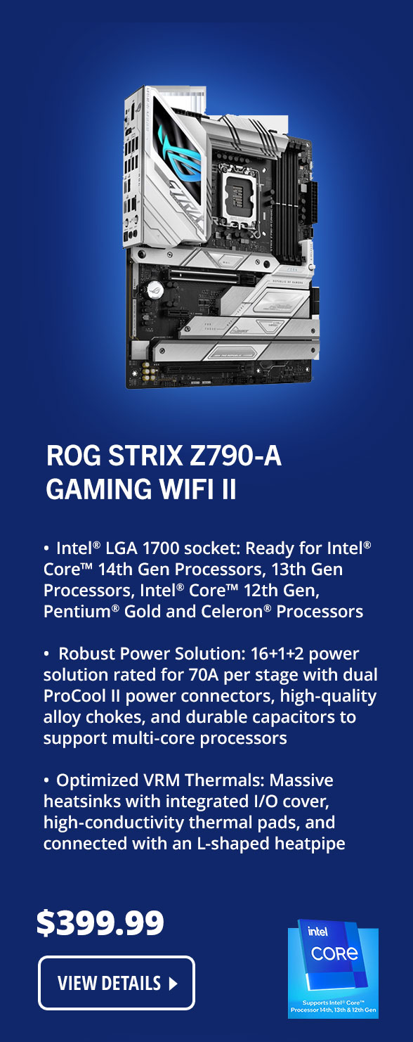 ROG STRIX Z790-A GAMING WIFI II