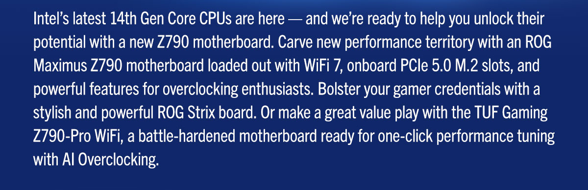 Intelâs latest 14th Gen Core CPUs are here 