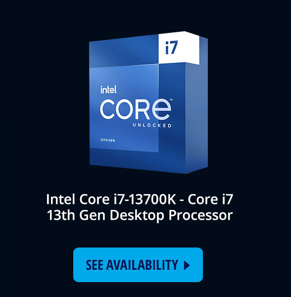 Intel Core i7-13700K - Core i7 13th Gen