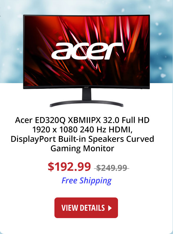 acer ed320q xbmiipx 32.0