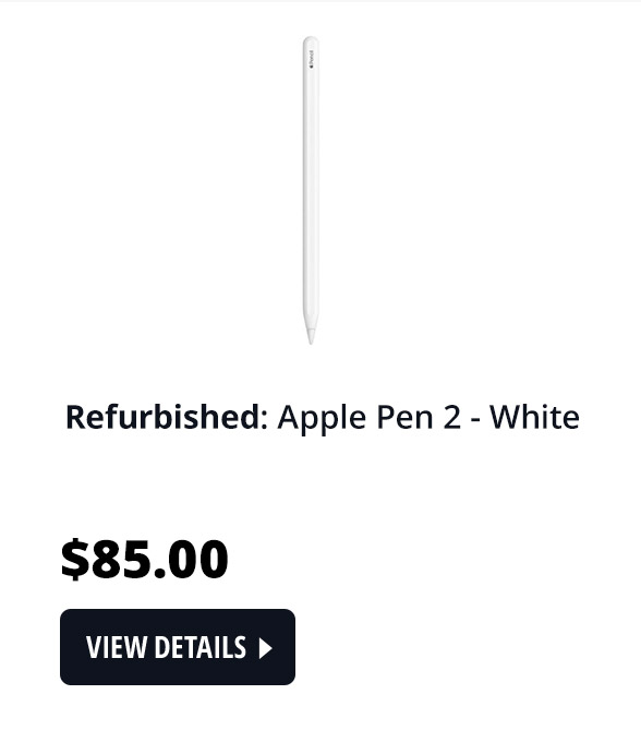 Apple Pen 2 - White