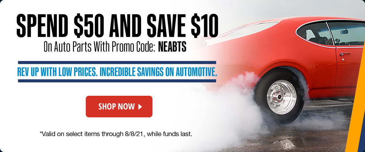 SPEND $50 AND SAVE $10