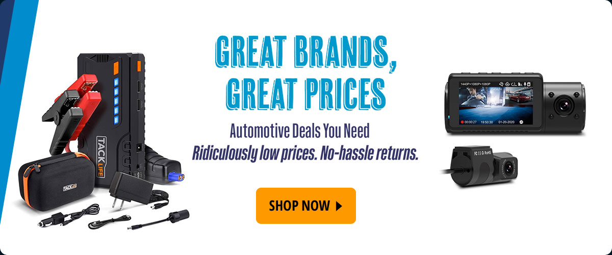Great Brands, Great Prices