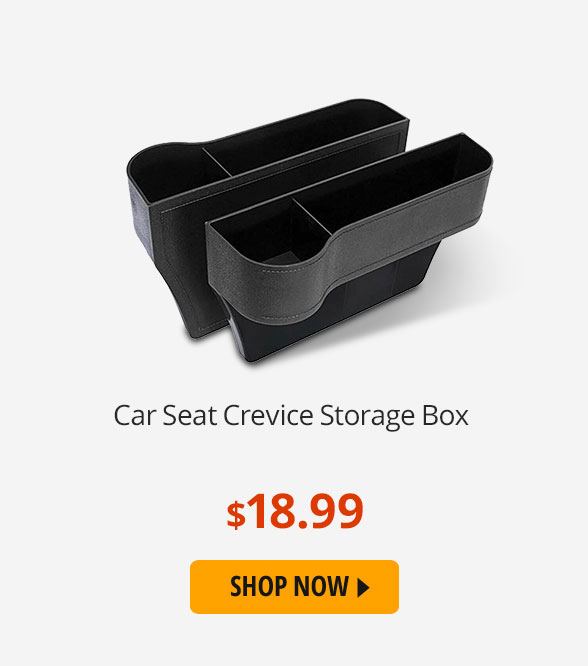 Car Seat Crevice Storage Box 