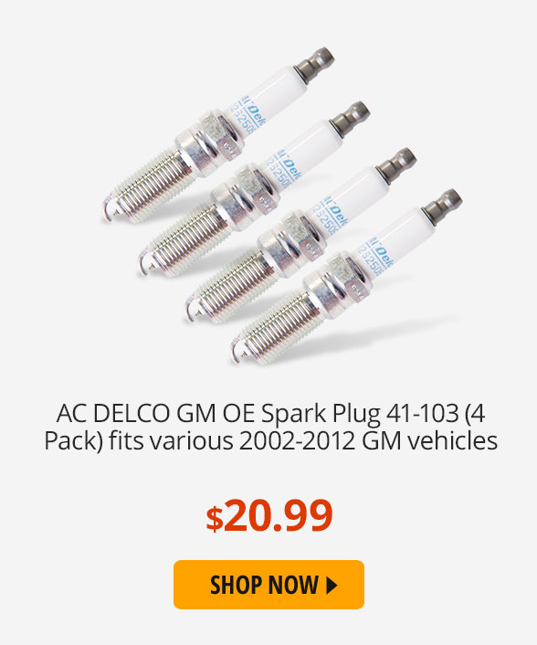ACDELCO GM OE Spark Plug 41-103 - 4 Pack