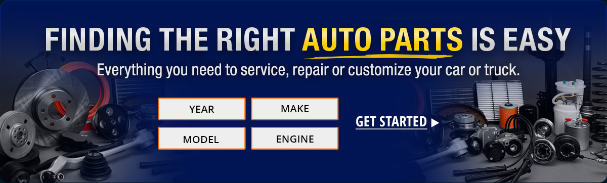 Finding The Right Auto Parts Is Easy