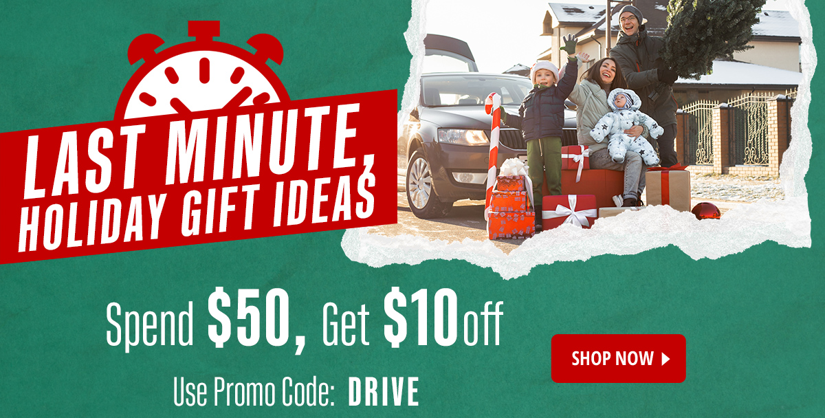 Automotive Last Minute Holiday Gift Ideas