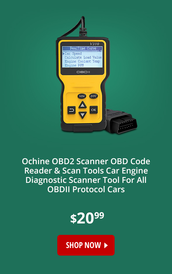 Ochine OBD2 Scanner OBD Code Reader & Scan Tools Car Engine Diagnostic Scanner Tool For All OBDII Protocol Cars