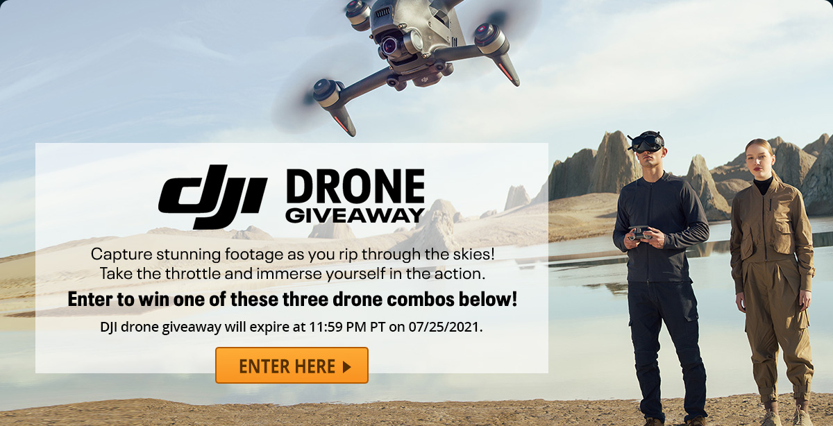 DJI Drone Giveaway