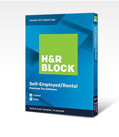 H&R Block Tax Software Premium 2019
