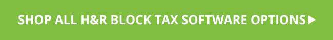 Shop All H&R Block Tax Software Options