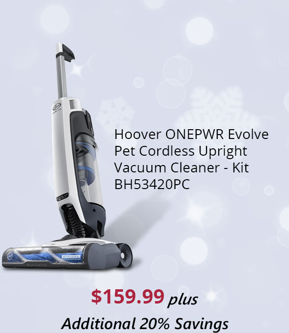 Hoover ONEPWR Evolve Pet Cordless Upright Vacuum Cleaner - Kit BH53420PC