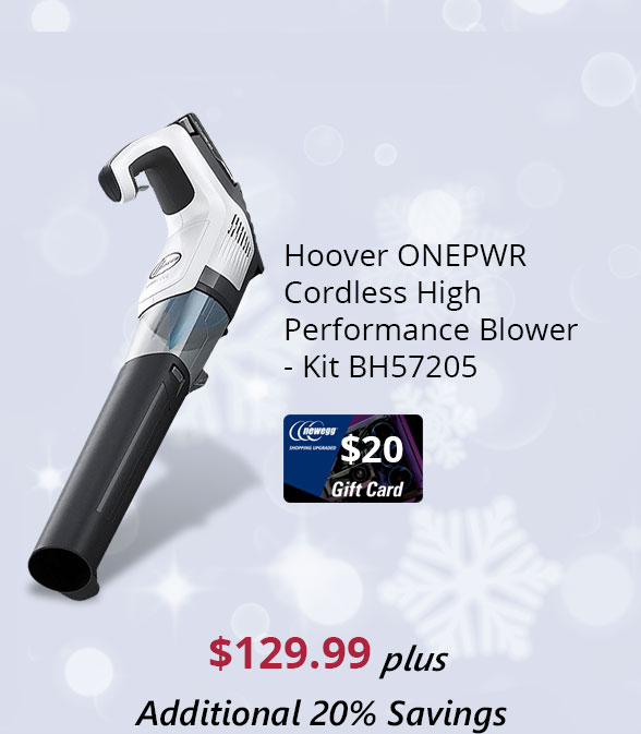 Hoover ONEPWR Cordless High Performance Blower - Kit BH57205