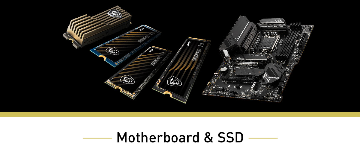 Motherboard & SSD