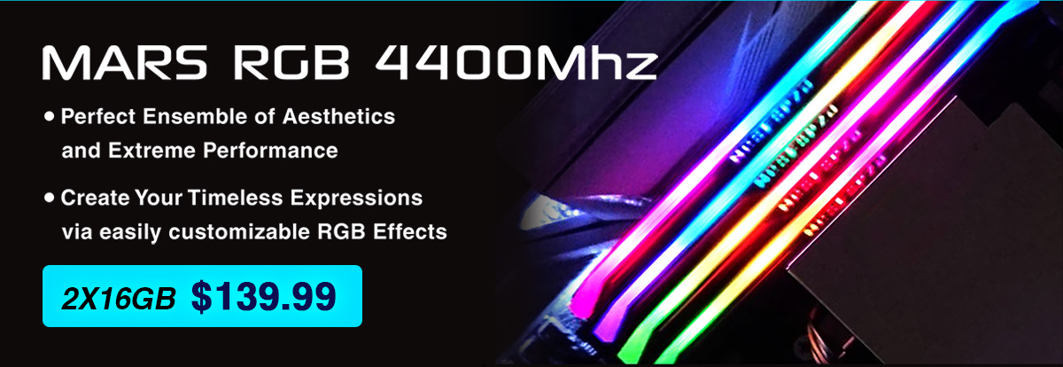 MARS RGB 4400Mhz