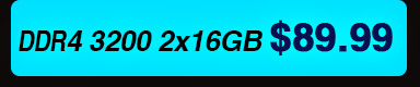 DDR4 3600 2X16GB