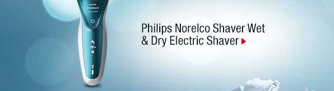 Philips Norelco Shaver Wet & Dry Electric Shaver