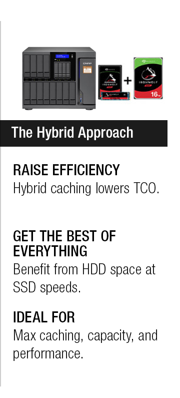 The Hybrid Approach