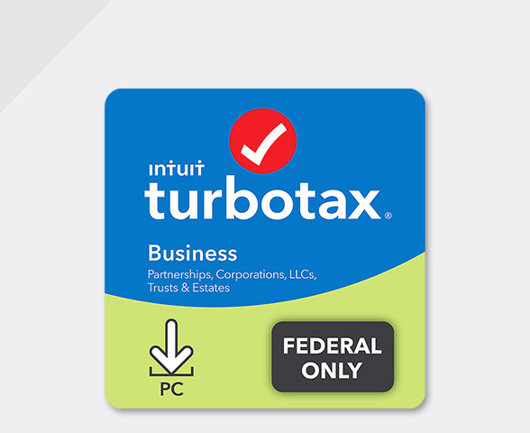 TurboTax Desktop Business 2021, PC Download