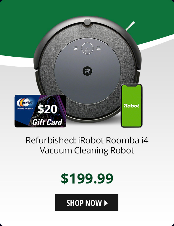 Refurbished: iRobot Roomba i4 Vacuum Cleaning Robot