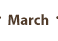 March