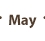 May