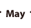 May